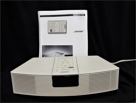 BOSE Wave Radio with Remote