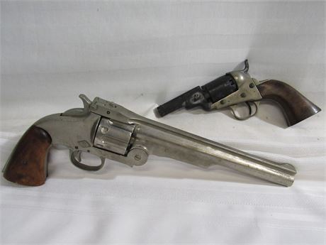 2 Denix Reproduction Revolvers