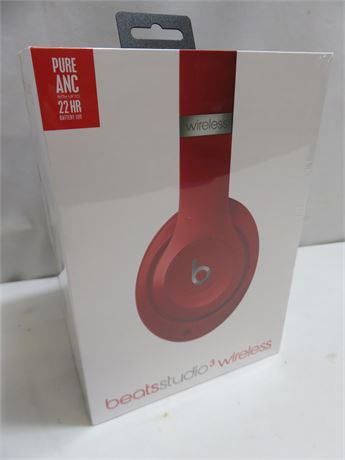 BEATS by Dr. Dre Studio3 Wireless Bluetooth Headphones
