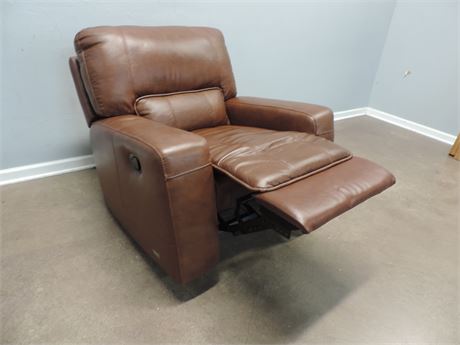 Violino Faux Leather Recliner