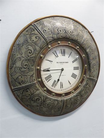 RUTHERFORD Wall Clock