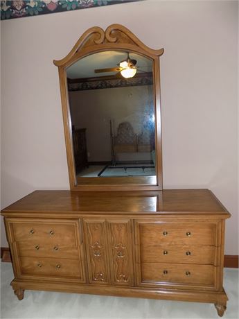 Mount Airy Dresser and Mirror