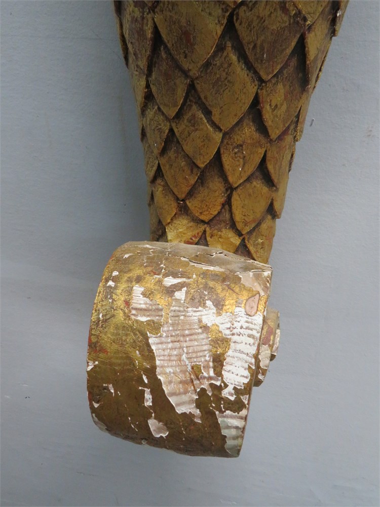 Transitional Design Online Auctions Ship Figurehead Carved Mermaid