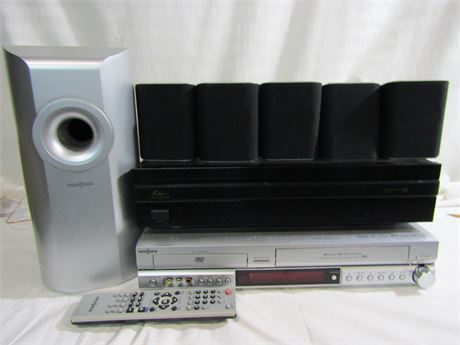 Complete Insignia Home Theater System, Remote