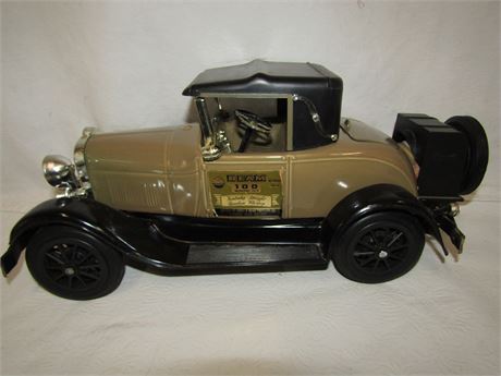 Vintage "Beam" Decanter Car
