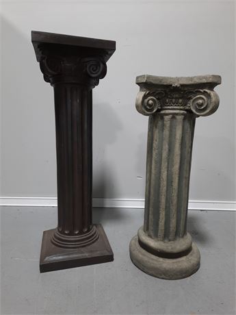 Ionic Style Pedestals