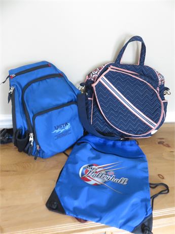 Tennis & Volleyball Shoulder Bags
