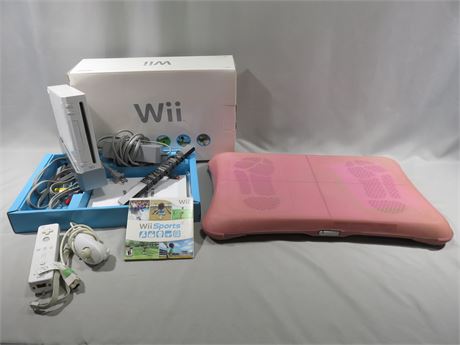 Nintendo Wii Video Game System