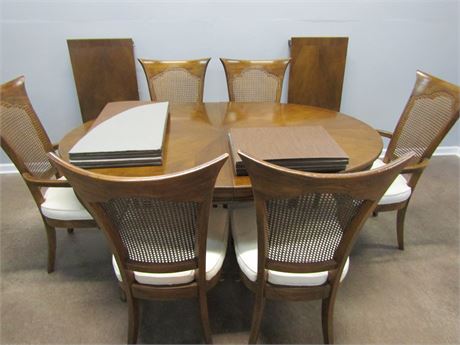 Early 1970's Dining Table and Chairs