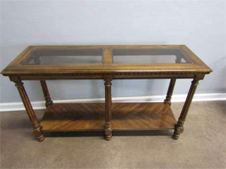 Two-Tiered Console Table
