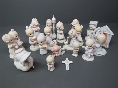 PRECIOUS MOMENTS Figurine Lot