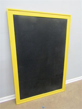 Yellow Message Board