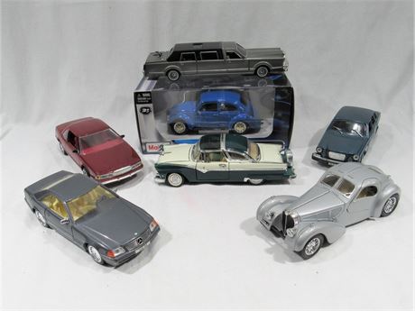 7 Piece Model Promo Car/Diecast Lot