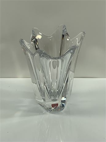 ORREFORS Crystal Vase