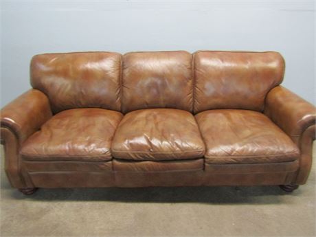 Lazboy Leather Arm Sofa