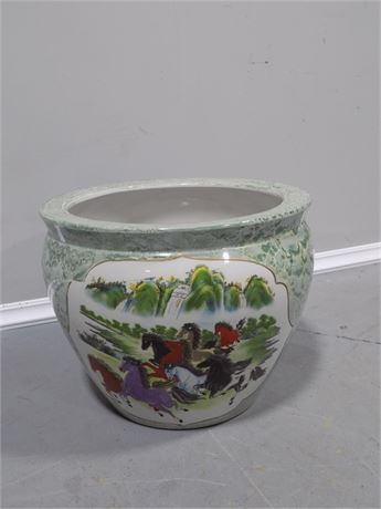 Chinese Porcelain Famille Bowl