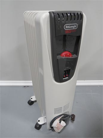 DELONGHI Electric Oil-Filled Radiator Heater