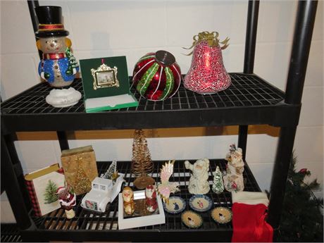 Christmas Decoratives Lot