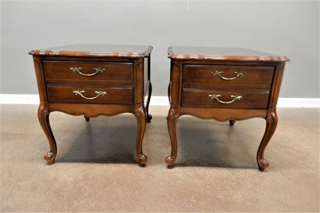 Hammary Furniture Cherry Side Table Set