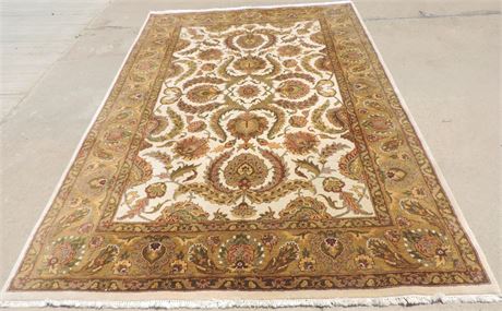 Large Neutral Color Area Rug