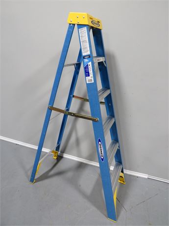 WERNER 6 Ft. Step Ladder
