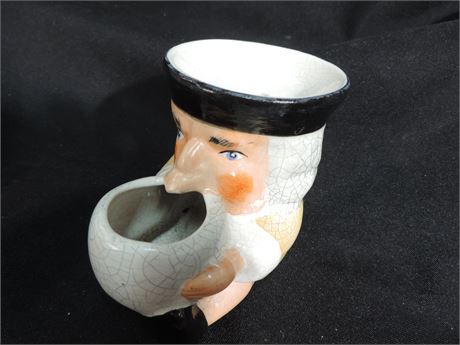 Antique Staffordshire Shaving Cup