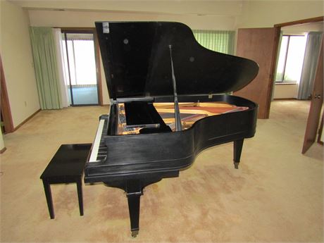 Baldwin Grand Piano, 1928 Flat Black
