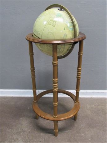 Cram's Imperial World Floor Globe