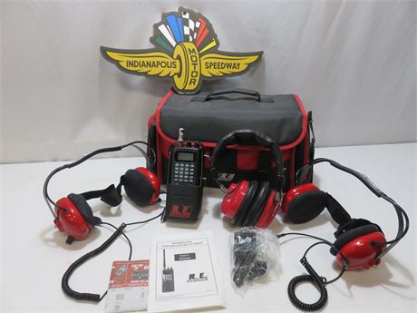 RACING ELECTRONICS Portable Racking Scanner Kit