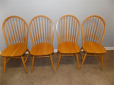 Amish Style Dining Chairs