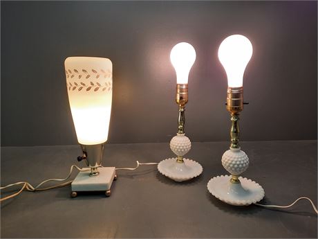 Mid Century Moden Lamps