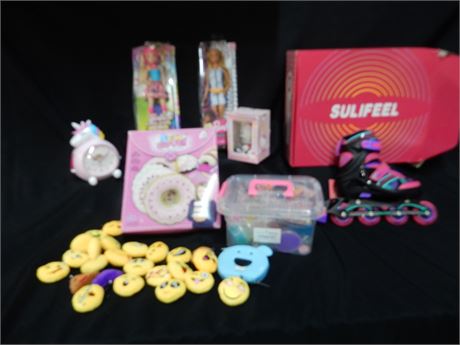 Sulifeel Roller Blades / Barbie Fashionista / Barbie Video Game / To Lot (28)