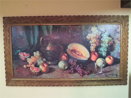 Still Life Reproduction Painting