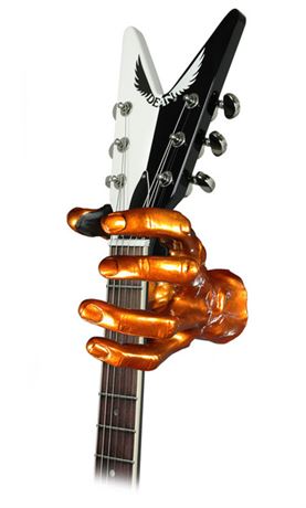GUITARGRIP Guitar Wall Mount Hanger Left Hand (Pennywise)