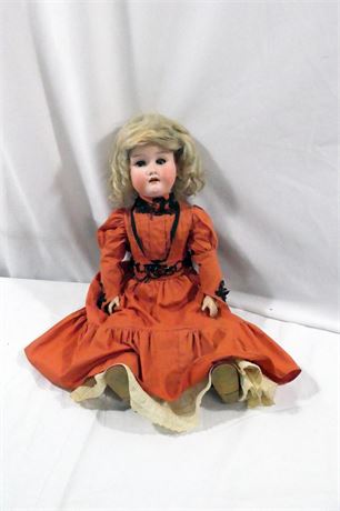 Antique HEUBACH KOPPELSDORF 14” Sleep Eye German Doll 250-2