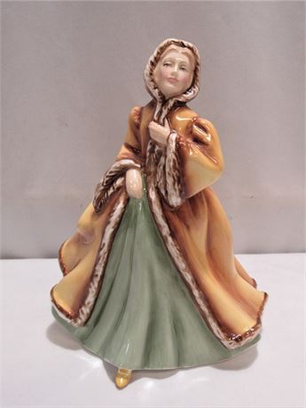 Vintage Royal Doulton Figurine - Rachel HN2919 - 1980