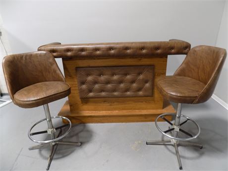 Admiral Industries Bar and Stools
