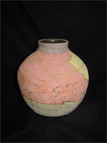 MIchael Gubkin Pottery "Slow Pink"