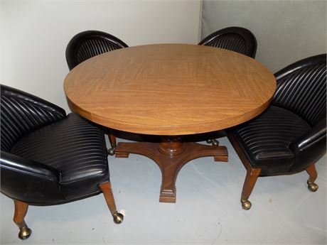 Mid-Century Table and Chairs