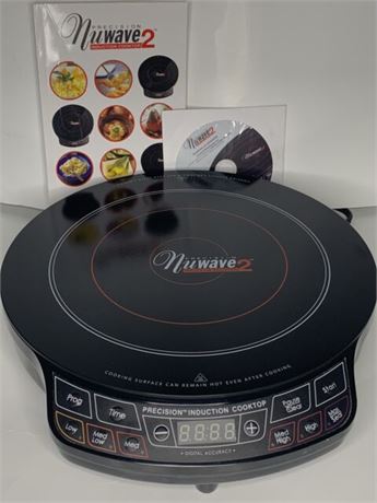 NUWAVE Precision Induction Cooktop