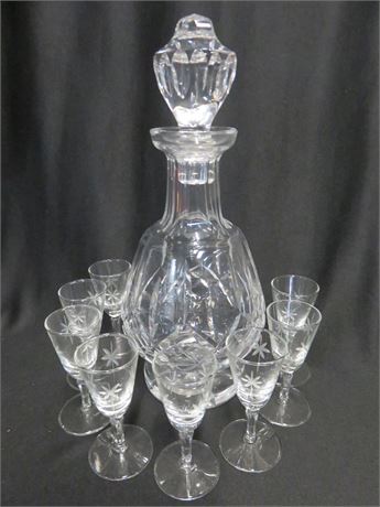 WATERFORD Crystal Decanter Set