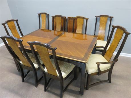 BROYHILL Asian Style Dining Set