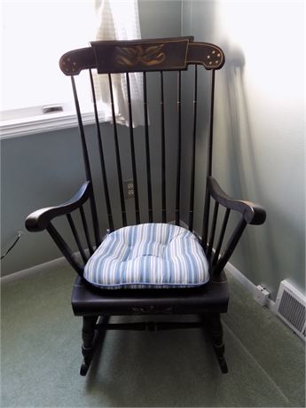 Hitchcock Style Connecticut Rocking Chair