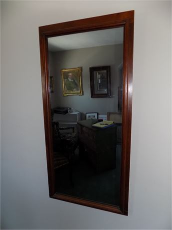 Vintage Rectangle Wall Mirror