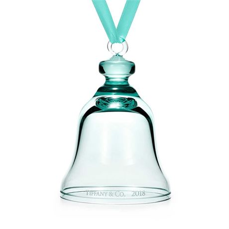 TIFFANY & COMPANY Crystal Bell Ornament