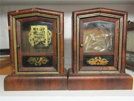 Seth Thomas Antique Shelf Clocks