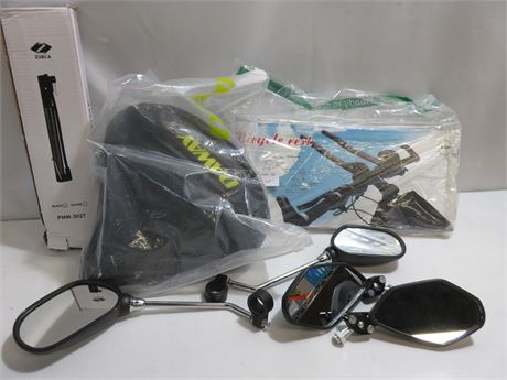 Bicycle Accessories Lot
