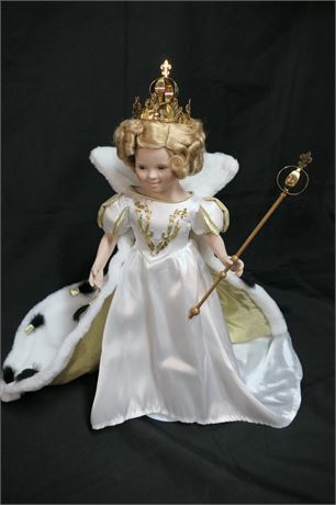 Shirley Temple Porcelain Doll "Little Princess"
