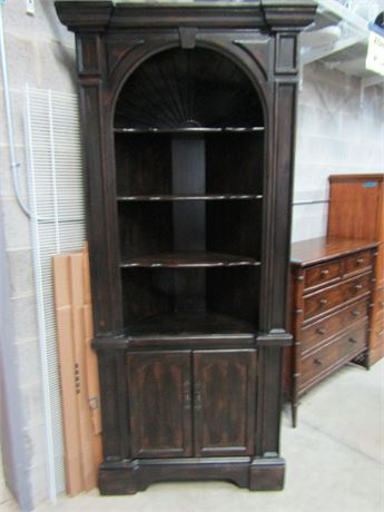 Corner Book Case Cabinet