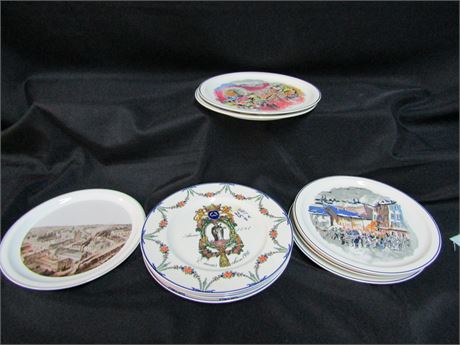 11 Piece Plate Collection, Villeroy Boch,